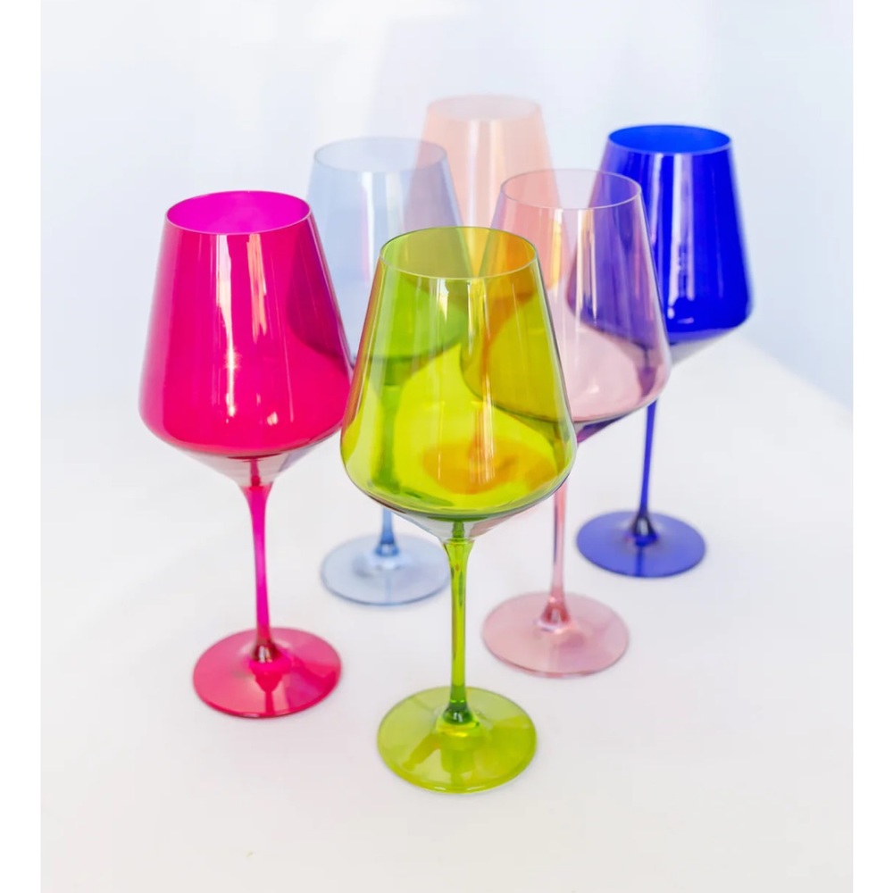 Estelle Wine Glasses - Set of 6